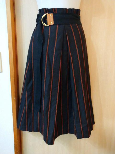 SIMPLICIT'E ストライプ スカート < 女性ファッション  SIMPLICIT'E ストライプ スカート  < 女性ファッションの