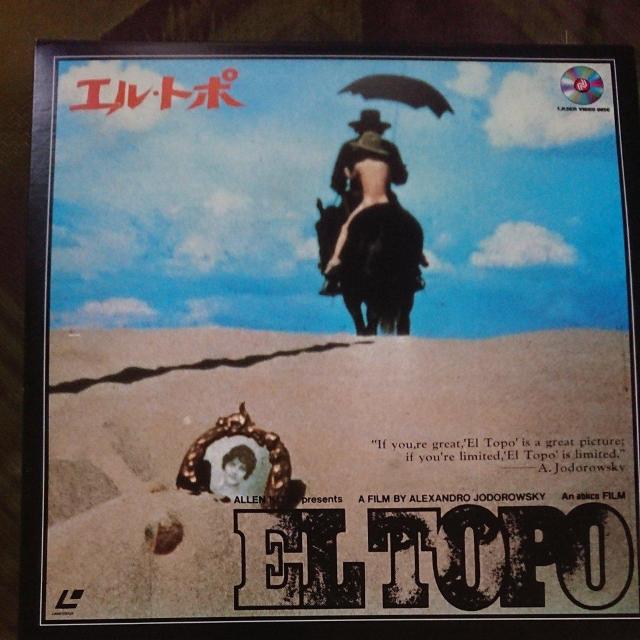 エル・トポ  LD < CD/DVD/ビデオ  エル・トポ  LD  < CD/DVD/ビデオの