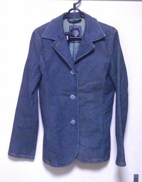 ◆アルゴンキン ALGONQUINS デニムジャケット 美品 USED < 女性ファッション  ◆アルゴンキン ALGONQUINS デニムジャケット 美品 USED  < 女性ファッションの