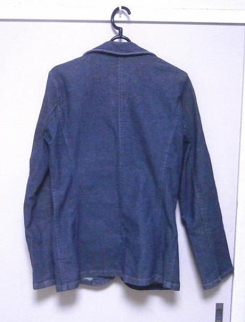 ◆アルゴンキン ALGONQUINS デニムジャケット 美品 USED < 女性ファッション  ◆アルゴンキン ALGONQUINS デニムジャケット 美品 USED < 女性ファッションの