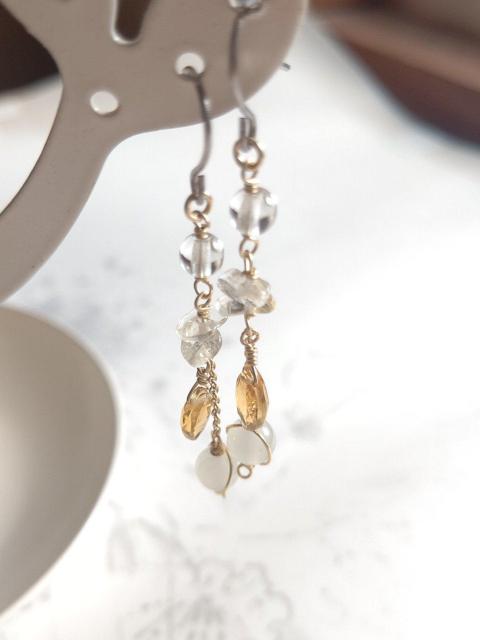 14kgf*ハニームーンピアス* 17036 < 女性アクセサリー/時計  14kgf*ハニームーンピアス* 17036 < 女性アクセサリー/時計の