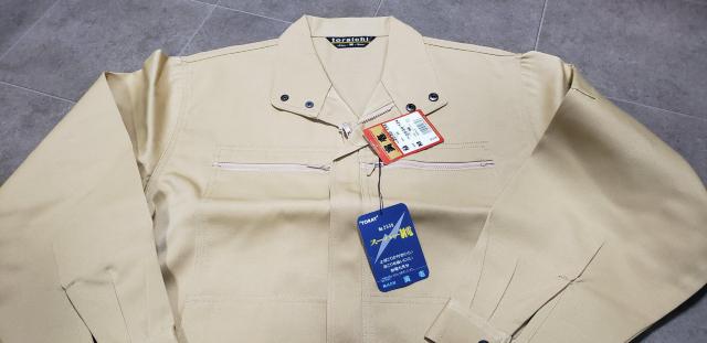 送料込★寅壱【2530.96サンドベージュ】K1型ブルゾン.M < 男性ファッション  送料込★寅壱【2530.96サンドベージュ】K1型ブルゾン.M  < 男性ファッションの