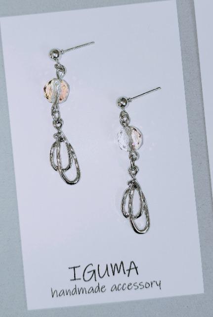 ハンドメイド ピアス イヤリング < 女性ファッション  ハンドメイド ピアス イヤリング  < 女性ファッションの