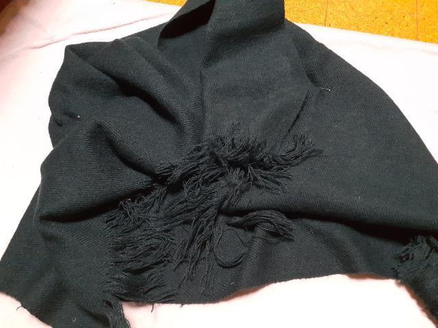 ふか緑ストール使用感あり < 女性ファッション  ふか緑ストール使用感あり  < 女性ファッションの