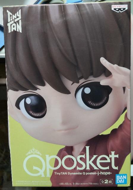 未使用 TinyTAN(タイニータン) Q posket-J-hope- フィギュア < タレントグッズ  未使用 TinyTAN(タイニータン) Q posket-J-hope- フィギュア  < タレントグッズの