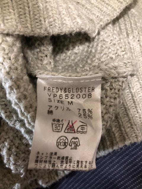 FREDY&GLOSTER jbg MTCY O[ tfB&OX^[  jt@bV 