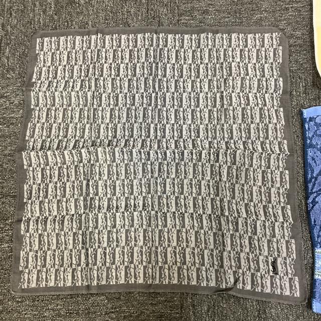 即決 yves saint laurent イヴ・サンローラン ハンカチ タオルハンカチ 3枚 < ブランド 即決 yves saint laurent イヴ・サンローラン ハンカチ タオルハンカチ 3枚 < ブランドの