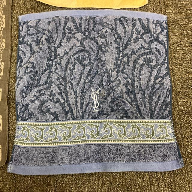 即決 yves saint laurent イヴ・サンローラン ハンカチ タオルハンカチ 3枚 < ブランド 即決 yves saint laurent イヴ・サンローラン ハンカチ タオルハンカチ 3枚 < ブランドの
