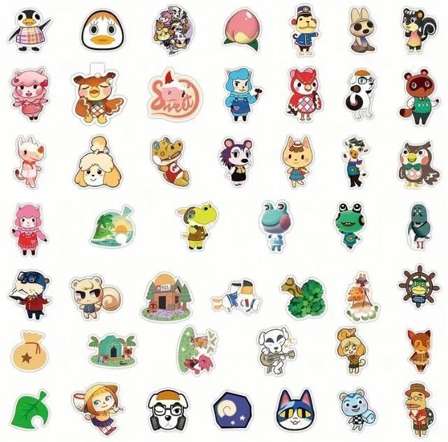 【新品】あつまれどうぶつの森ステッカー!防水加工済50枚 < ゲーム本体/ソフト 【新品】あつまれどうぶつの森ステッカー!防水加工済50枚 < ゲーム本体/ソフトの