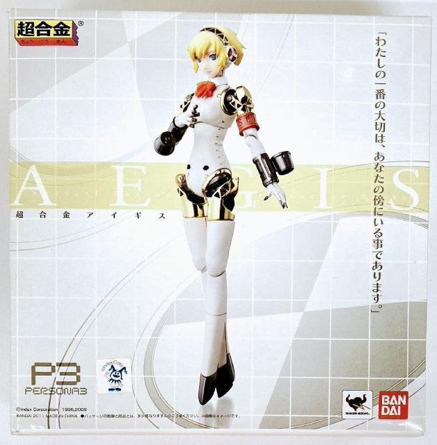 超合金 アイギス ペルソナ3 塗装済み合金フィギュア●新品未開封美品 < ホビー 超合金 アイギス ペルソナ3 塗装済み合金フィギュア●新品未開封美品 < ホビーの
