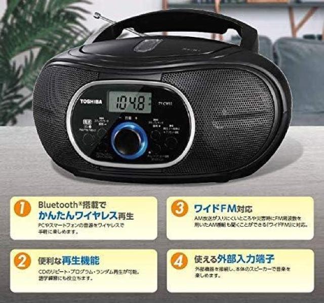 CDWI Bluetooth ^RpNg TY-CW10(K) ubN  Ɠd/AV 