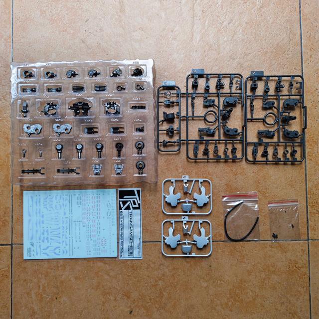 【IRON TOYS/鉄創】1/100 FULL MECHANICS FM エアリアル 改造用 合金フレーム 未使用 < ホビー  【IRON TOYS/鉄創】1/100 FULL MECHANICS FM エアリアル 改造用 合金フレーム 未使用 < ホビーの