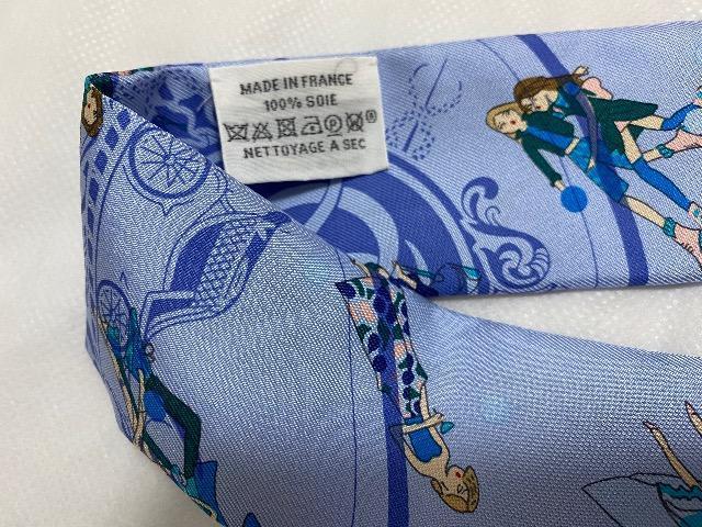 美品 本物 正規品 エルメス HERMES ツイリー スカーフ  < ブランド  美品 本物 正規品 エルメス HERMES ツイリー スカーフ  < ブランドの