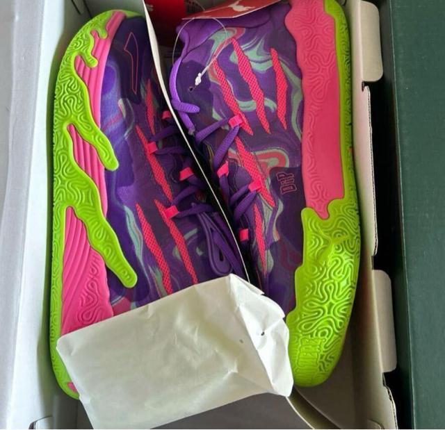 PUMA MB.03 Toxic 28cm プーマ mb03 US10 ラメロ ボール < ブランド  PUMA MB.03 Toxic 28cm プーマ mb03 US10 ラメロ ボール < ブランドの