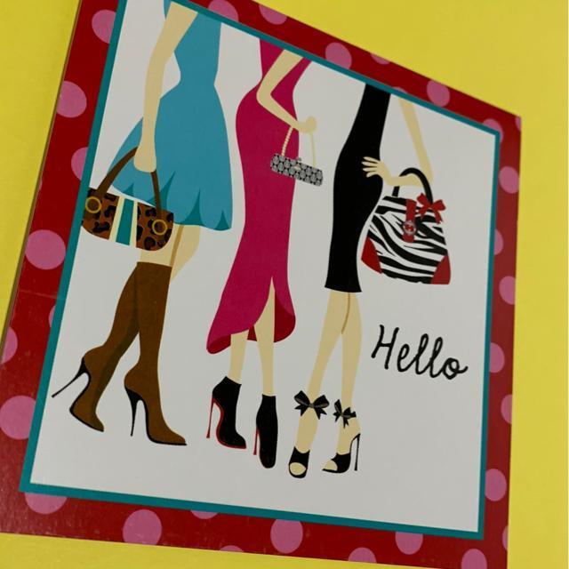 正方形のカード2枚 < インテリア/ライフ  正方形のカード2枚 < インテリア/ライフの