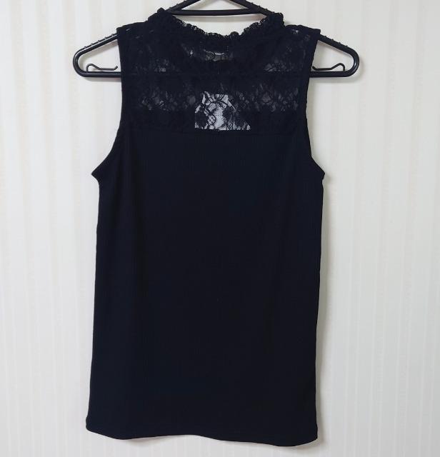 アベイル★レース切り替え タンクトップ < ブランド アベイル★レース切り替え タンクトップ < ブランドの