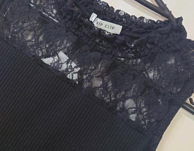 アベイル★レース切り替え タンクトップ < ブランド アベイル★レース切り替え タンクトップ < ブランドの