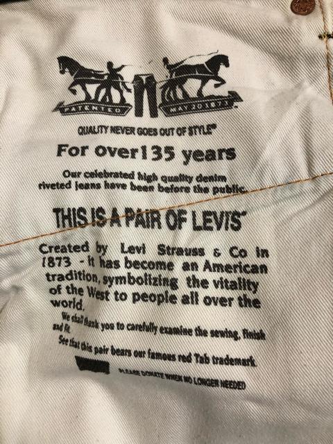 LEVI'S 504 _[Nu[ fjpc 32x34  uh 