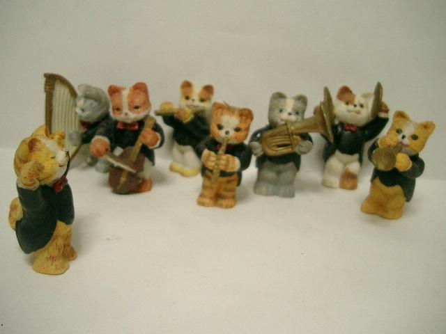 現状品◆アニマルコンサート 8体 < おもちゃ 現状品◆アニマルコンサート 8体 < おもちゃの