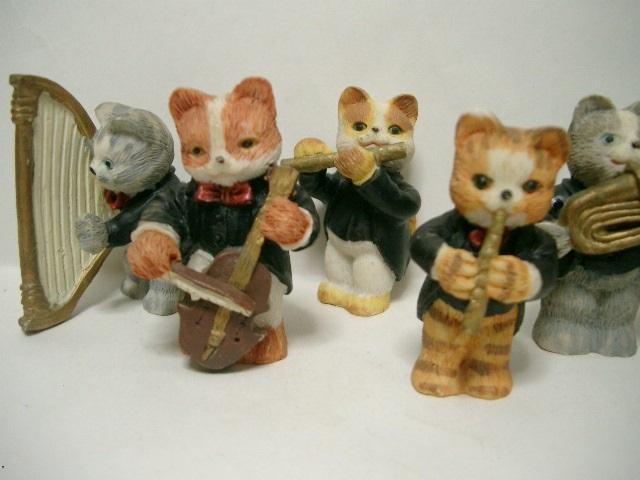 現状品◆アニマルコンサート 8体 < おもちゃ 現状品◆アニマルコンサート 8体 < おもちゃの