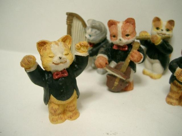 現状品◆アニマルコンサート 8体 < おもちゃ 現状品◆アニマルコンサート 8体 < おもちゃの