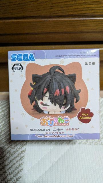 にじさんじ おひるねこ ミニフィギュア Vox Akuma < アニメ/コミック/キャラクター にじさんじ おひるねこ ミニフィギュア Vox Akuma < アニメ/コミック/キャラクターの
