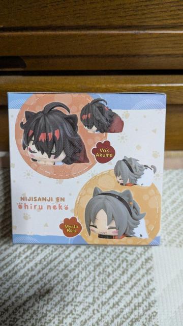 にじさんじ おひるねこ ミニフィギュア Vox Akuma < アニメ/コミック/キャラクター にじさんじ おひるねこ ミニフィギュア Vox Akuma < アニメ/コミック/キャラクターの