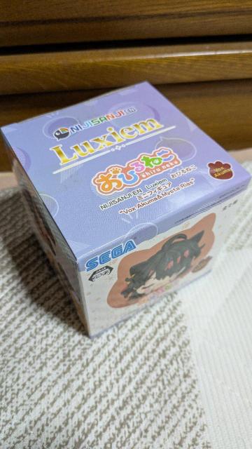 にじさんじ おひるねこ ミニフィギュア Vox Akuma < アニメ/コミック/キャラクター にじさんじ おひるねこ ミニフィギュア Vox Akuma < アニメ/コミック/キャラクターの