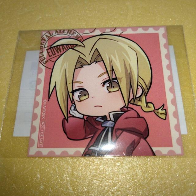 エドワード 特典ステッカー まるくじ Train Journey 鋼の錬金術師 < アニメ/コミック/キャラクター  エドワード 特典ステッカー まるくじ Train Journey 鋼の錬金術師  < アニメ/コミック/キャラクターの