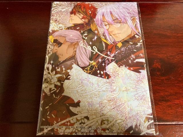 D.Gray-man二つ折りB5クリアファイル < アニメ/コミック/キャラクター  D.Gray-man二つ折りB5クリアファイル < アニメ/コミック/キャラクターの