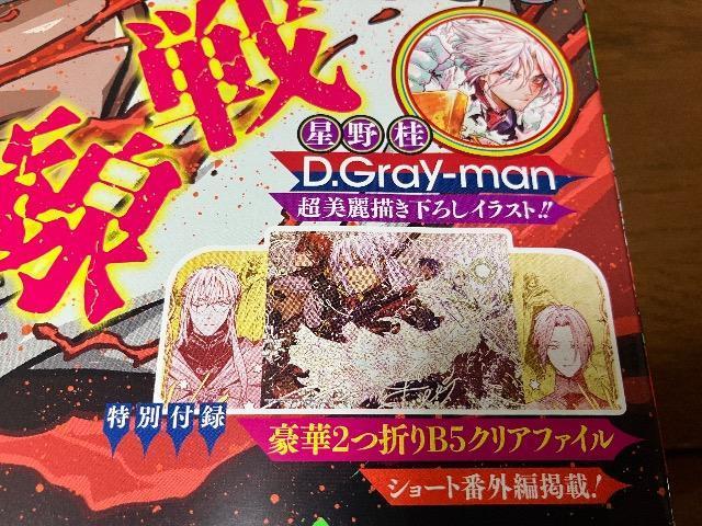 D.Gray-man二つ折りB5クリアファイル < アニメ/コミック/キャラクター  D.Gray-man二つ折りB5クリアファイル < アニメ/コミック/キャラクターの
