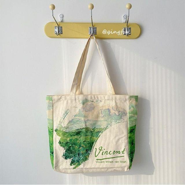 バッグ 鞄 ゴッホ キャンバス トートバッグ 芸術 プリント 男女兼用 通学 < 女性ファッション  バッグ 鞄 ゴッホ キャンバス トートバッグ 芸術 プリント 男女兼用 通学 < 女性ファッションの