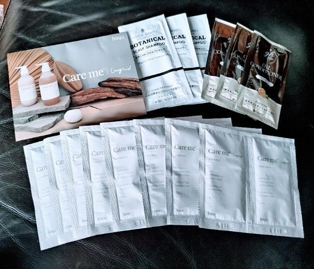 Care me ケアミー シャンプー&ヘアトリートメント ホーユー 18袋 と おまけ ヴェーダロッソ ボタニカル 6袋 < インテリア/ライフ  Care me ケアミー シャンプー&ヘアトリートメント ホーユー 18袋 と おまけ ヴェーダロッソ ボタニカル 6袋  < インテリア/ライフの