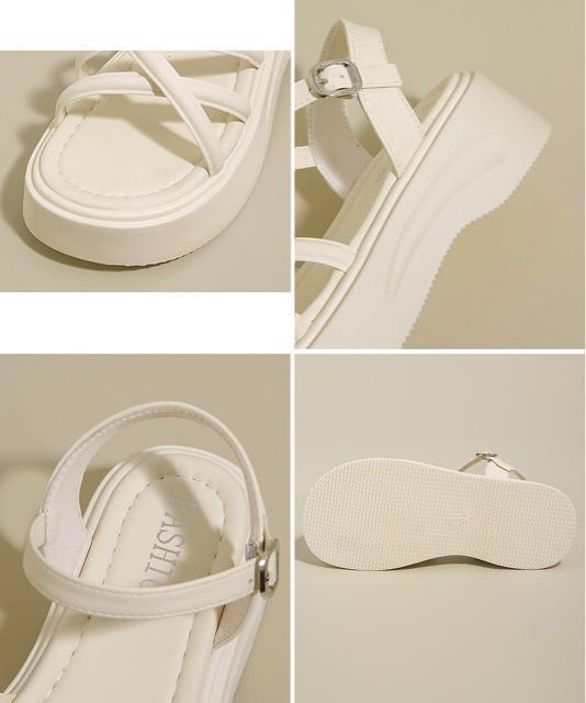 送料無料 新品 アンクルストラップサンダル厚底レディース < 女性ファッション  送料無料 新品 アンクルストラップサンダル厚底レディース < 女性ファッションの