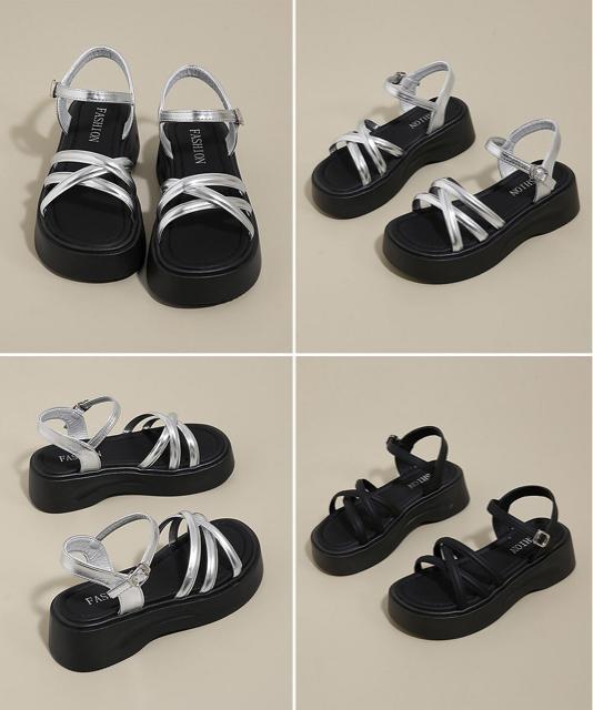 送料無料 新品 アンクルストラップサンダル厚底レディース < 女性ファッション  送料無料 新品 アンクルストラップサンダル厚底レディース < 女性ファッションの