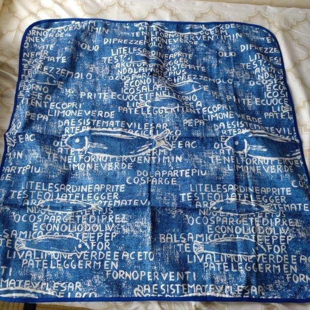 イタリア製ブルー柄テーブルクロス < インテリア/ライフ イタリア製ブルー柄テーブルクロス < インテリア/ライフの