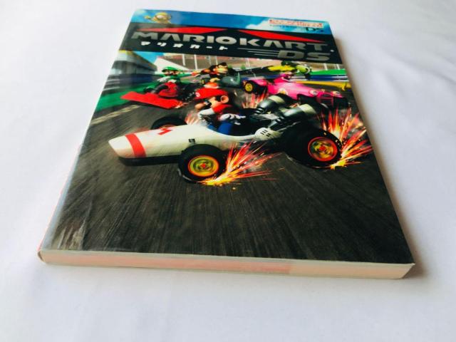 マリオカートDS 任天堂ゲーム攻略本 ガイド 初版 Mario Kart Game Strategy Guide Book < ゲーム本体/ソフト マリオカートDS 任天堂ゲーム攻略本 ガイド 初版 Mario Kart Game Strategy Guide Book < ゲーム本体/ソフトの