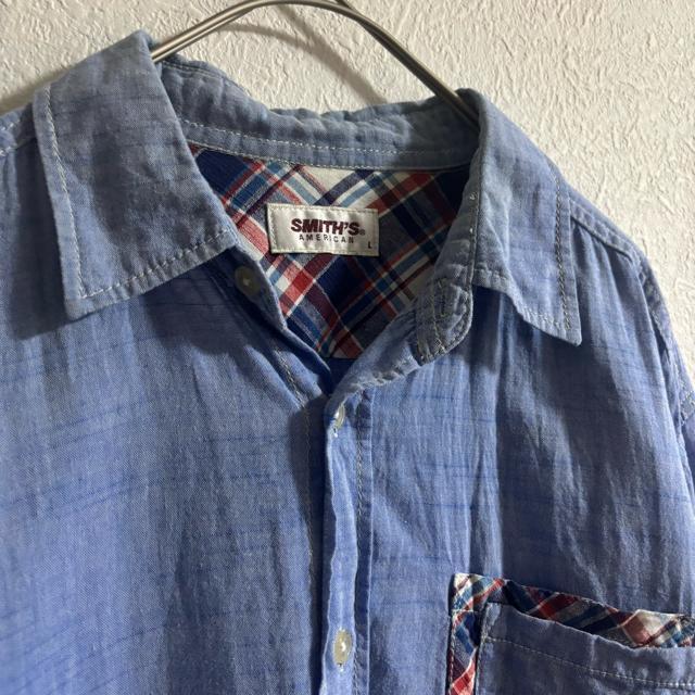 SMITH'S American 半袖シャツ Lサイズ トップス < ブランド  SMITH'S American 半袖シャツ Lサイズ トップス < ブランドの