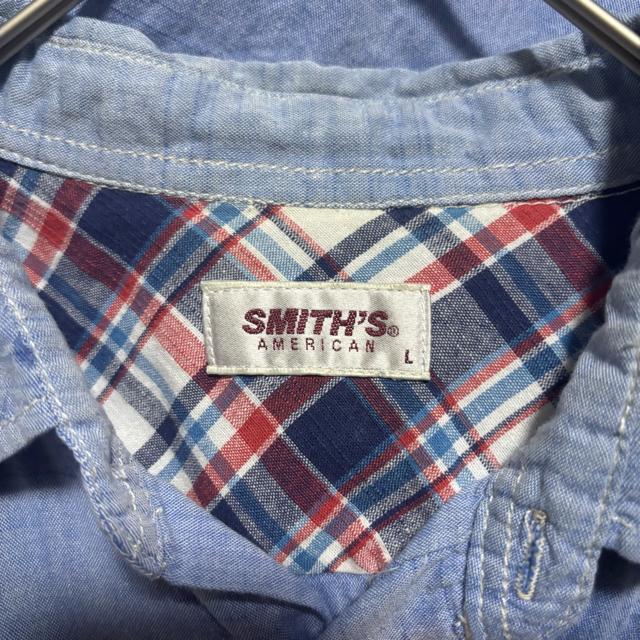 SMITH'S American 半袖シャツ Lサイズ トップス < ブランド  SMITH'S American 半袖シャツ Lサイズ トップス < ブランドの
