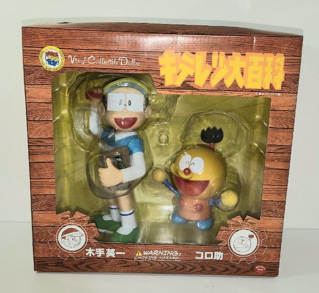キテレツ大百科 メディコム・トイ メディコムトイ VCD 木手英一 コロ助 フィギュア < アニメ/コミック/キャラクター キテレツ大百科 メディコム・トイ メディコムトイ VCD 木手英一 コロ助 フィギュア < アニメ/コミック/キャラクターの