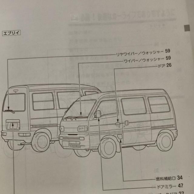 エブリィ取説 キャリィ取説 < 自動車/バイク エブリィ取説 キャリィ取説 < 自動車/バイク