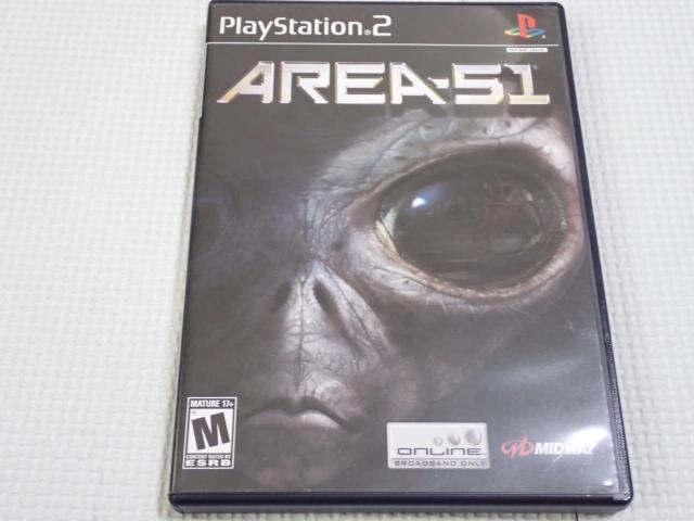 PS2AREA-51 CO kĔŁtEtE\tgt   Q[{/\tg 