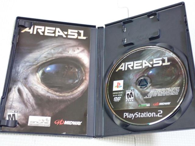 PS2AREA-51 CO kĔŁtEtE\tgt  Q[{/\tg 