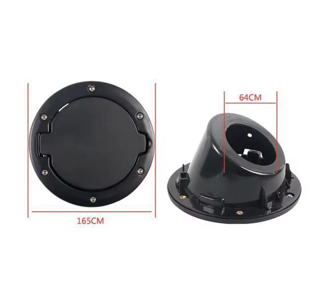 1円スタート♪アルミ合金製 燃料タンクカバー Jeep ラングラー jk/jku 2ドア 4ドア対応 燃料キャップ 高品質 ジープ < 自動車/バイク 1円スタート♪アルミ合金製 燃料タンクカバー Jeep ラングラー jk/jku 2ドア 4ドア対応 燃料キャップ 高品質 ジープ < 自動車/バイク