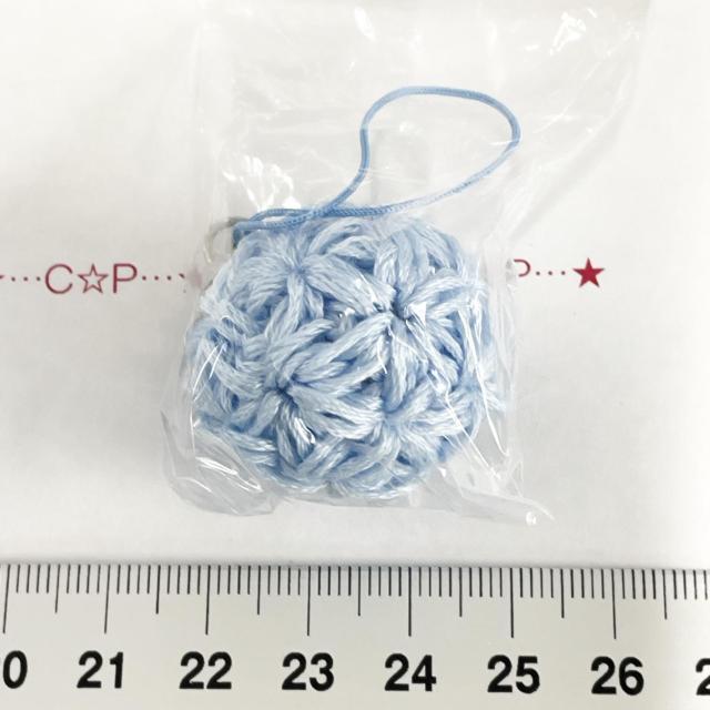 14*ハンドメイド♪リフ編みボールのストラップ 9 < ペット/手芸/園芸 14*ハンドメイド♪リフ編みボールのストラップ 9 < ペット/手芸/園芸の