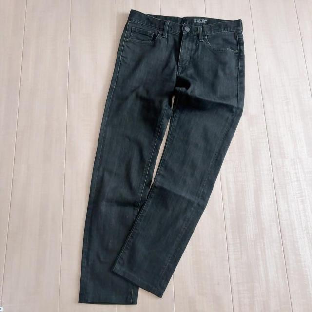 ◆UNIQLO/ユニクロ◆ウルトラストレッチスキニーフィットカラージーンズ★ブラック28*美品♪ < ブランド ◆UNIQLO/ユニクロ◆ウルトラストレッチスキニーフィットカラージーンズ★ブラック28*美品♪ < ブランドの