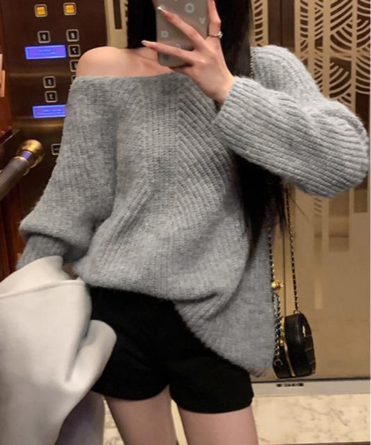 送料無料 新品 ビッグリボンタイニットプルオーバー韓国風 < 女性ファッション 送料無料 新品 ビッグリボンタイニットプルオーバー韓国風 < 女性ファッションの