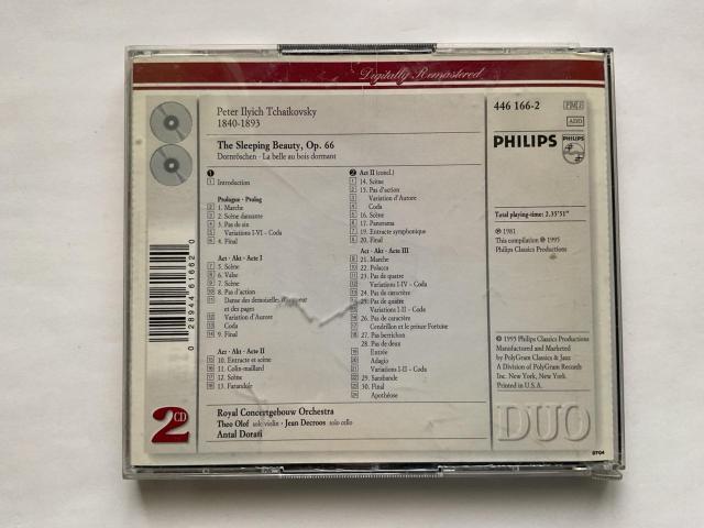 �`���C�R�t�X�L�[ �����X�̔��� ���C�����E�R���Z���g�w�{�E�ǌ��y�c �A���g���E�h���e�B PHILIPS DUO 2CD �� CD/DVD/�r�f�I�� 