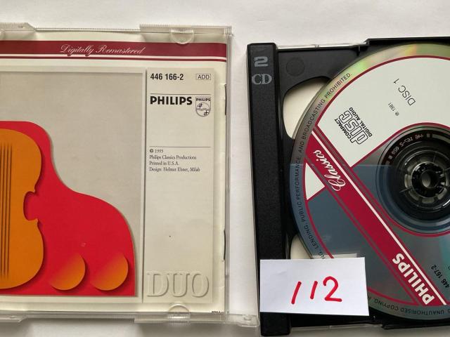 �`���C�R�t�X�L�[ �����X�̔��� ���C�����E�R���Z���g�w�{�E�ǌ��y�c �A���g���E�h���e�B PHILIPS DUO 2CD �� CD/DVD/�r�f�I�� 