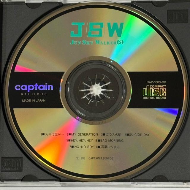 JUN SKY WALKER(S) / J(S)W �� CD/DVD/�r�f�I�� 